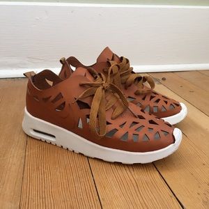Leather Cut-Out Nike Sneakers | 7